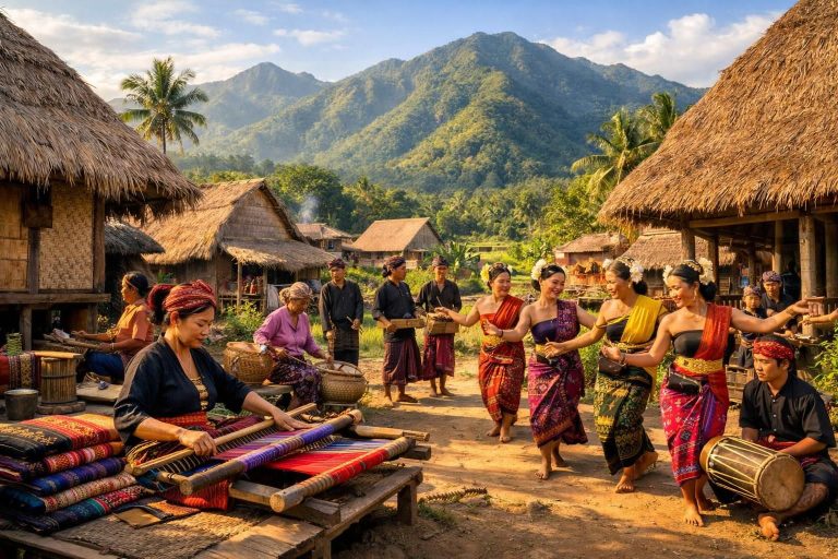 Liburan Edukatif Mengenal Kerajinan Tangan dan Budaya Desa yang Autentik