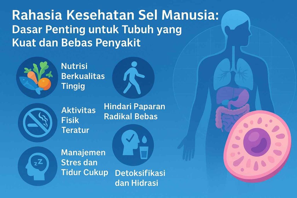 Menjaga Kesehatan Tubuh agar Tetap Bugar Setiap Hari